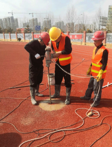 阜阳阜南县注浆加固