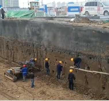 阜阳阜南县土钉墙支护