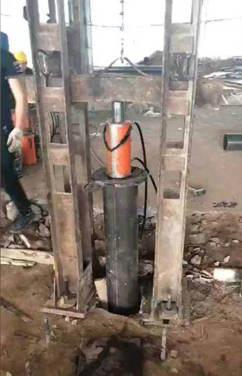 阜阳阜南县钢管桩加固