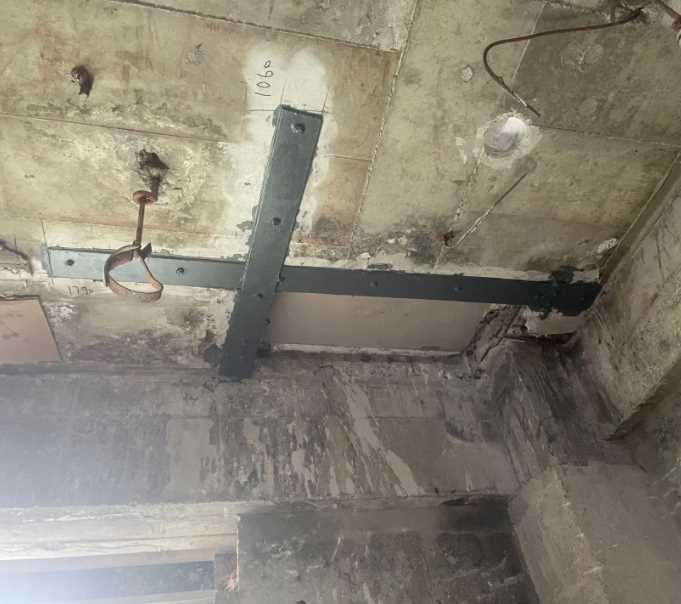 阜阳阜南县粘钢加固