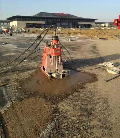 阜阳阜南县注浆加固工程