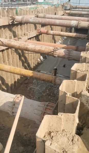 阜阳阜南县管廊降水