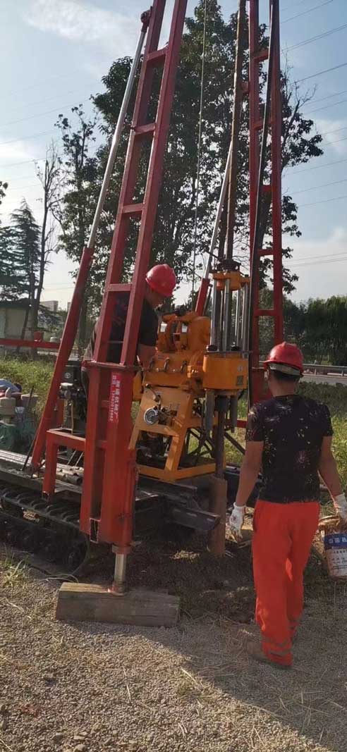阜阳阜南县地质勘察工程