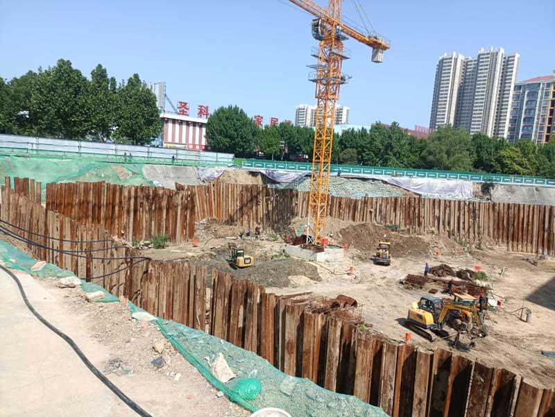 阜阳阜南县钢板桩