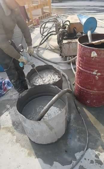 阜阳阜南县双液注浆