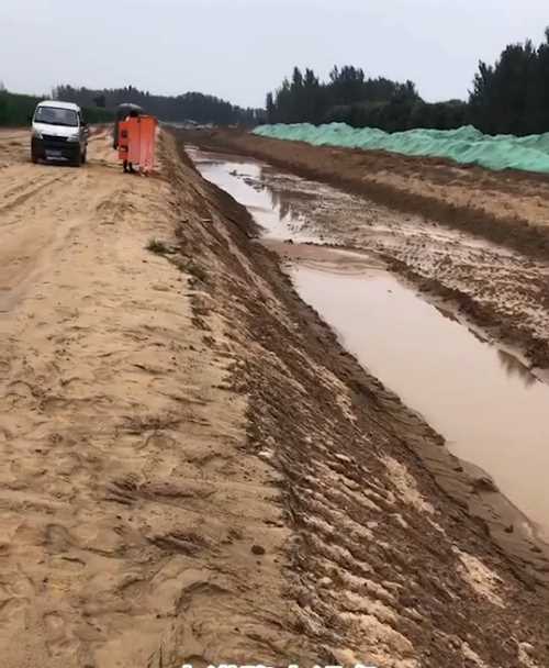阜阳阜南县河道降水