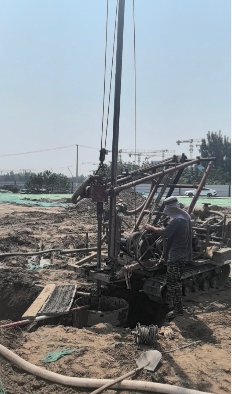 阜阳阜南县工地打井